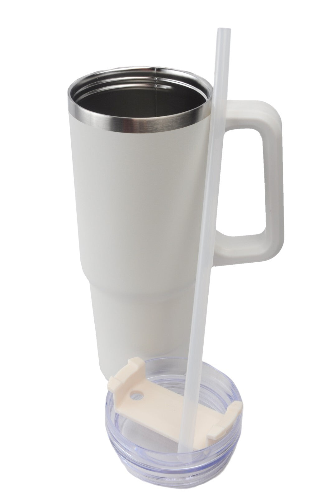 40 Oz Tumbler Cup with Straw Lid Insulated Stainless Steel Water Bottle Tumbler