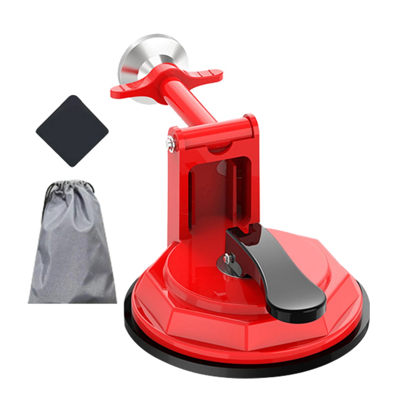 Portable Alarm Door Stopper Suction Cup Door Lock Brace Not Alarm /Alarm Type Self-Defense Security Device for anti Theft