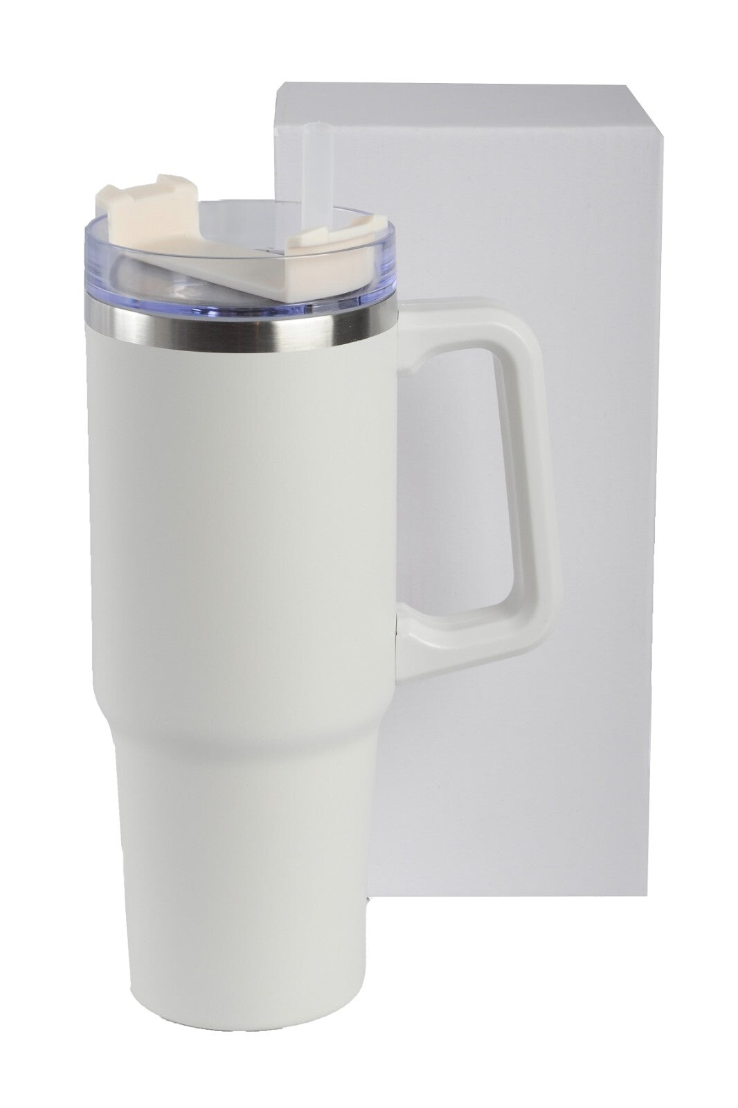 40 Oz Tumbler Cup with Straw Lid Insulated Stainless Steel Water Bottle Tumbler