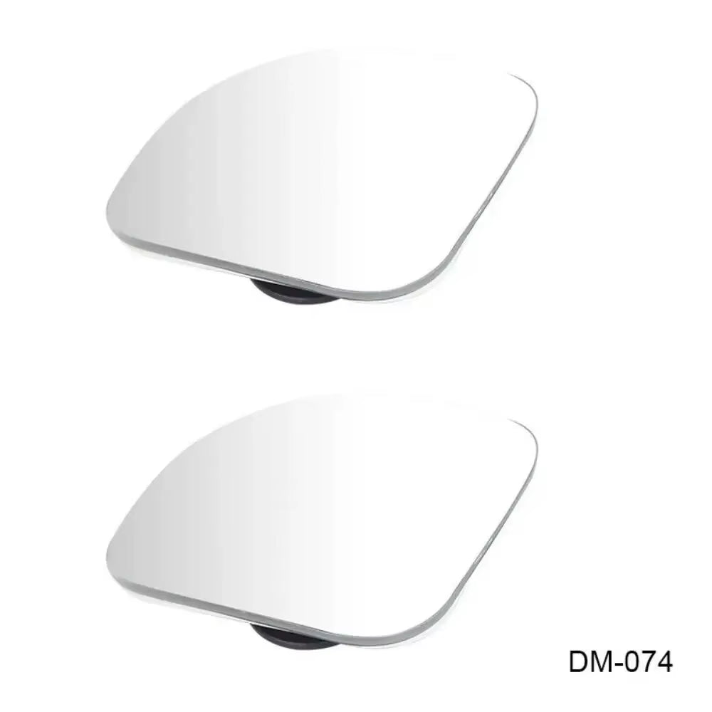 2Pcs Car Mirror Wide Angle Car Blind Spot Mirrors 360° Adjustable Auxiliary Rearview Mirrors HD Frameless Small round Mirror