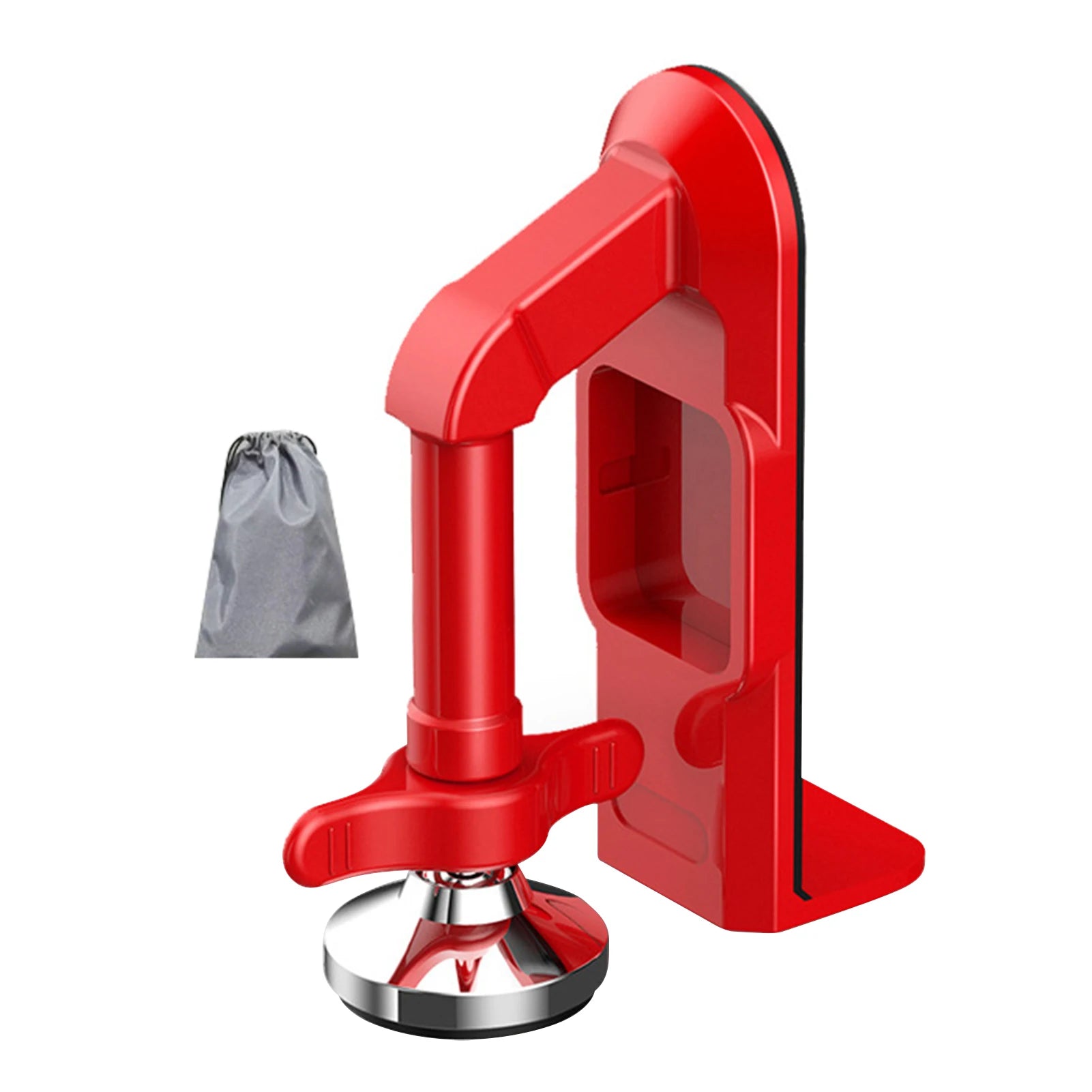 Portable Alarm Door Stopper Suction Cup Door Lock Brace Not Alarm /Alarm Type Self-Defense Security Device for anti Theft