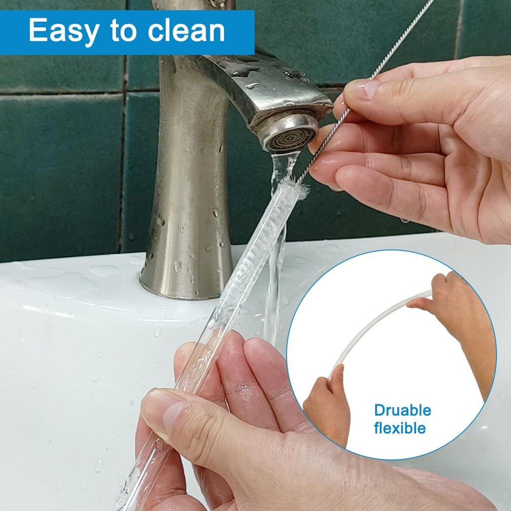 6 Pcs Replacement Straw for Owala Freesip 24 Oz 32 Oz, with Silicone Gasket Seal