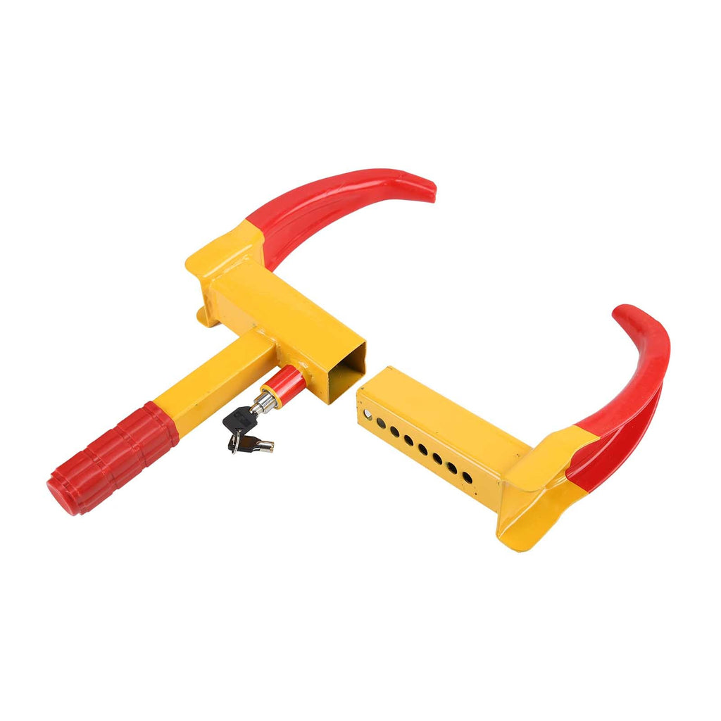 Heavy Duty Security Wheel Clamp Clamps Locks for Caravan Car Van Trailer Lock UK