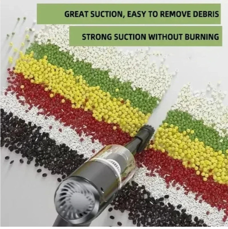 120W Cordless Hand Held Mini Portable Car Auto Home Wireless Vacuum Cleaner New