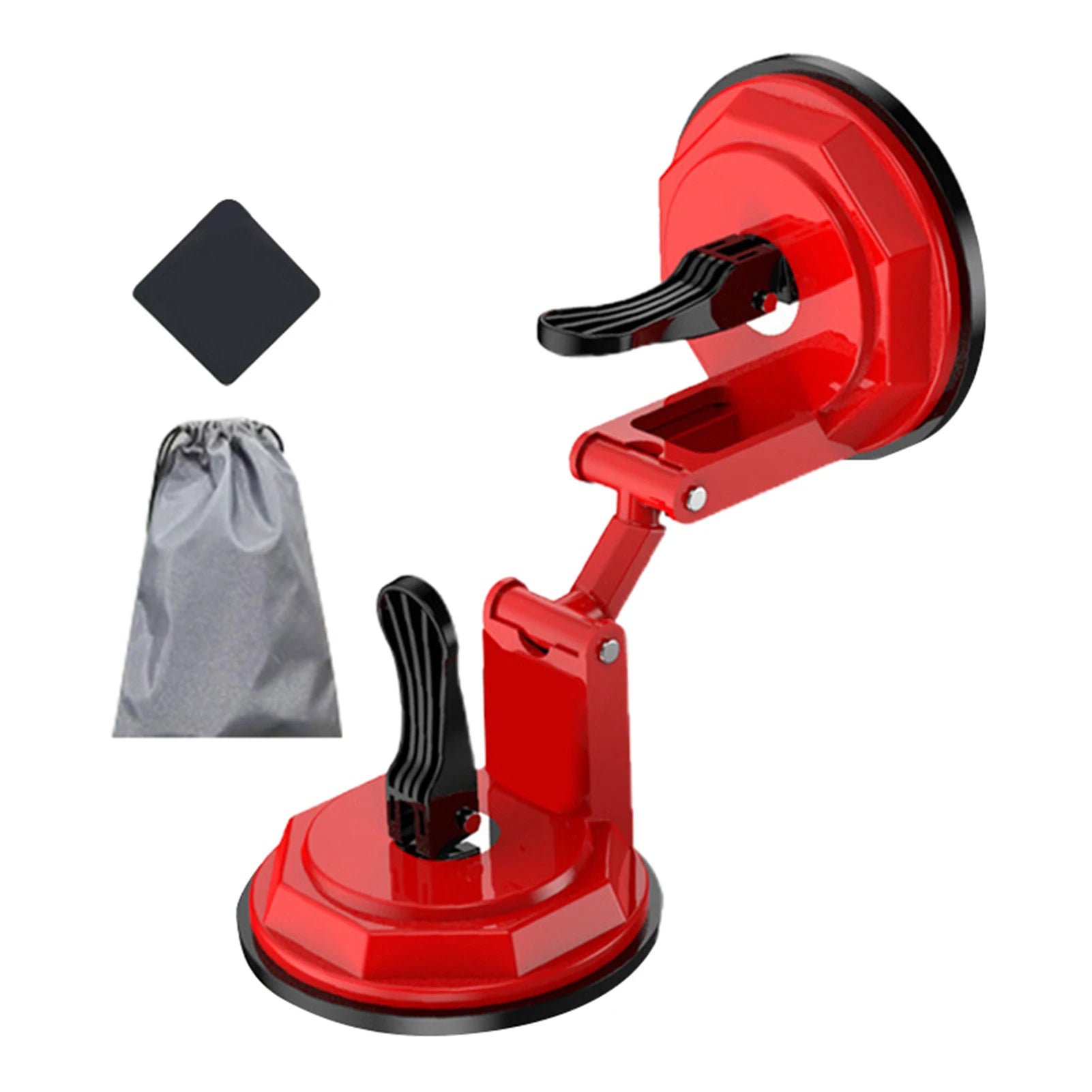 Portable Alarm Door Stopper Suction Cup Door Lock Brace Not Alarm /Alarm Type Self-Defense Security Device for anti Theft