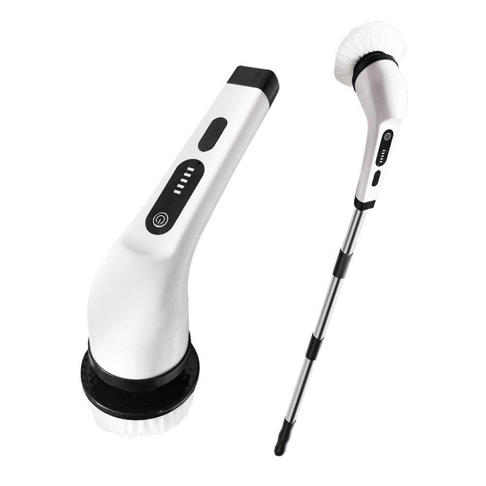 9 in 1 Electric Spin Scrubber Cordless Cleaning Brush Bathroom Rotating Scrubber