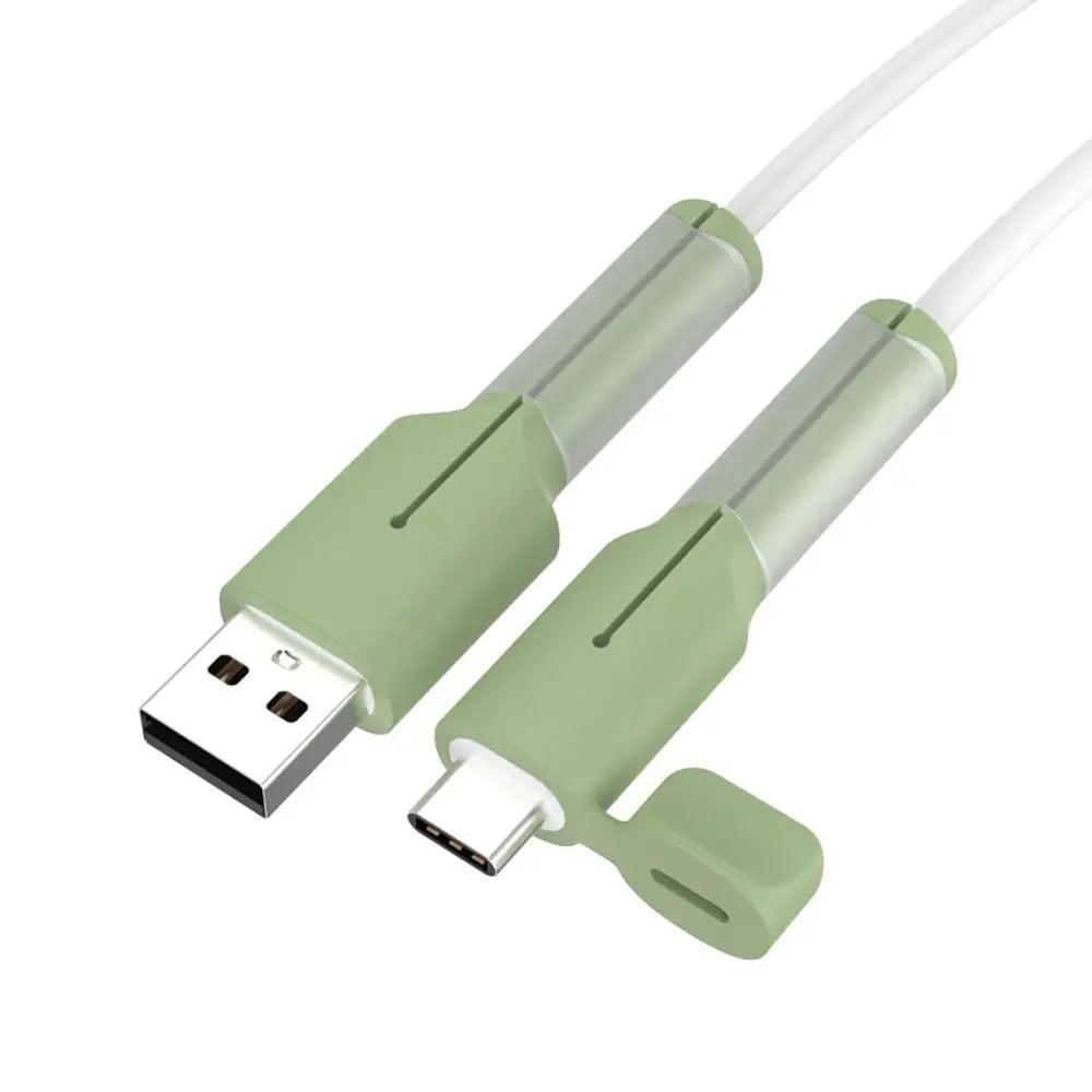 New Cable Protector Soft Silicone Cover Type C Charger Cable Protector Practical Accessories