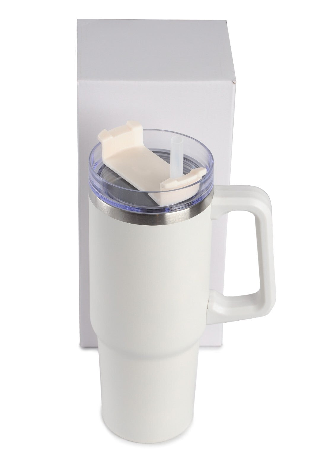 40 Oz Tumbler Cup with Straw Lid Insulated Stainless Steel Water Bottle Tumbler