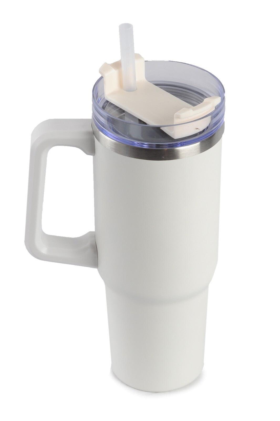 40 Oz Tumbler Cup with Straw Lid Insulated Stainless Steel Water Bottle Tumbler