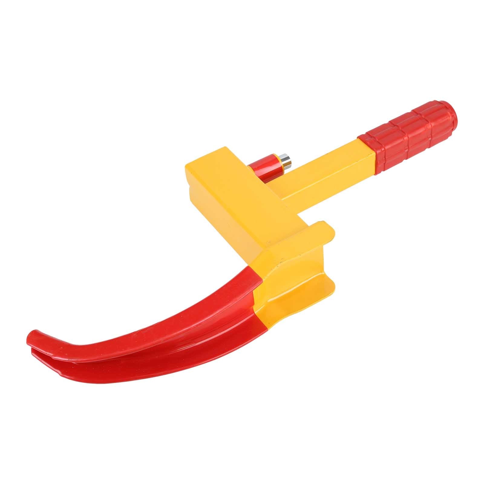 Heavy Duty Security Wheel Clamp Clamps Locks for Caravan Car Van Trailer Lock UK