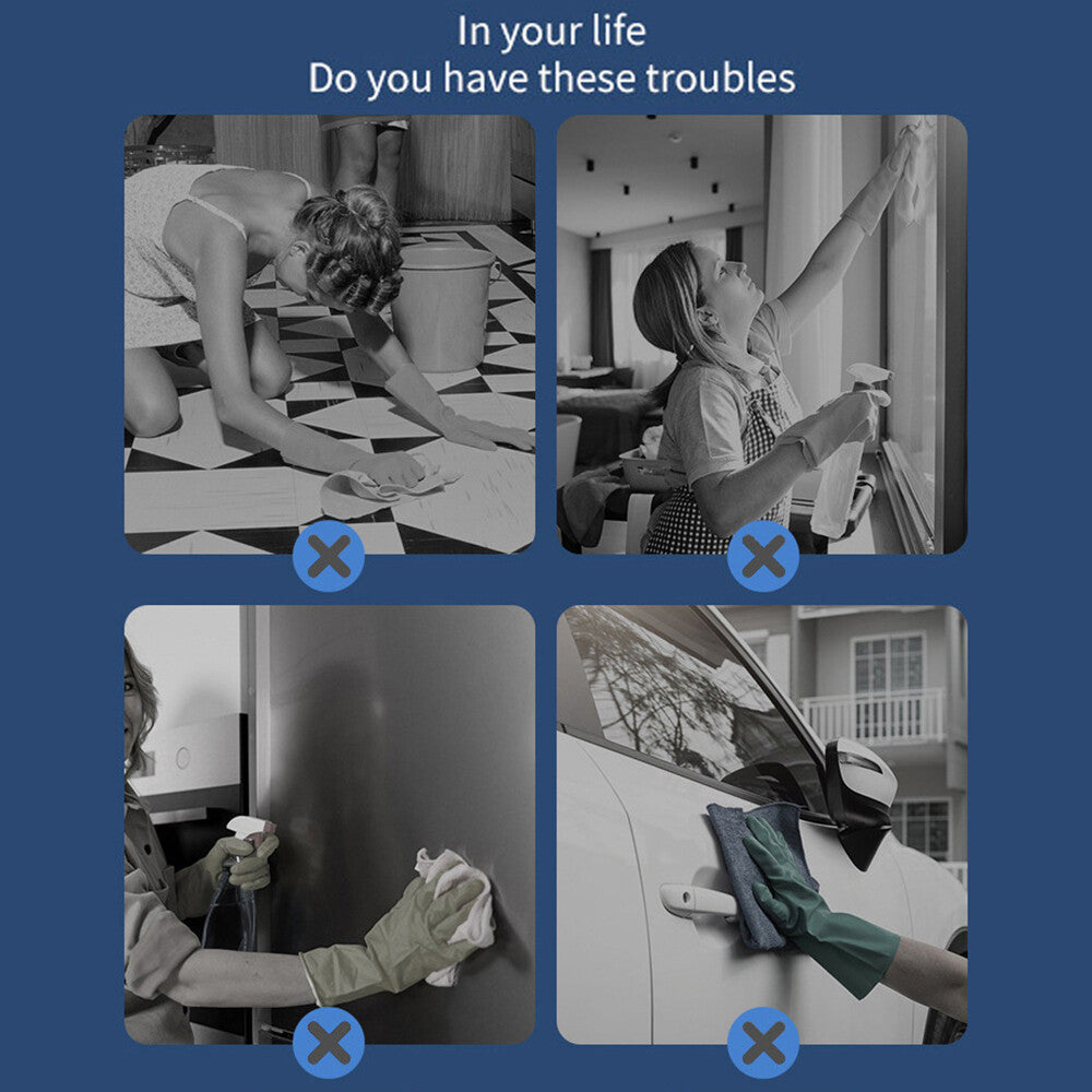 9 in 1 Electric Spin Scrubber Cordless Cleaning Brush Bathroom Rotating Scrubber