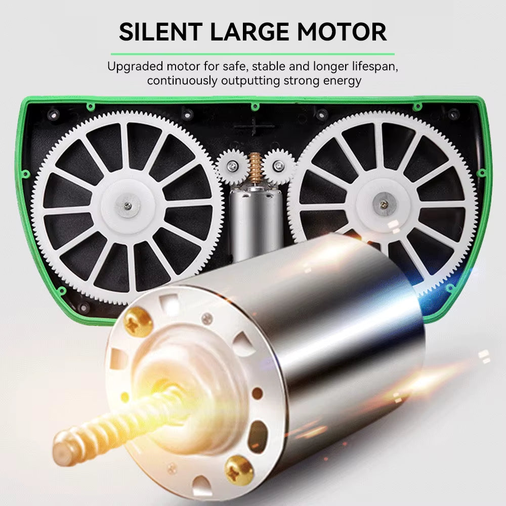 Handheld Electric Mop Cordless Electric Rotating Mop Footswitch Rechargeable Sweeper Waxing Cleaning for Hardwood Tile