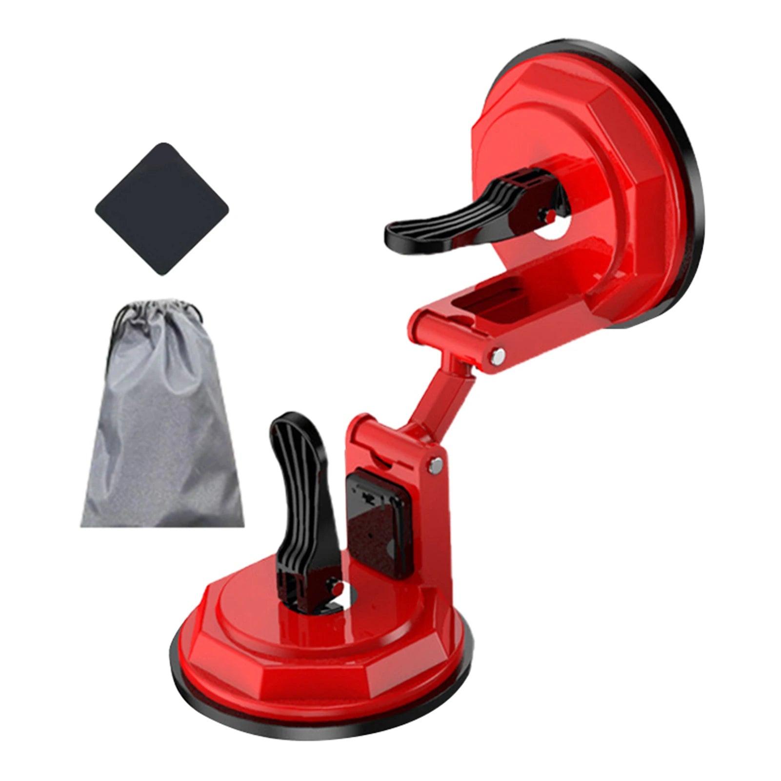 Portable Alarm Door Stopper Suction Cup Door Lock Brace Not Alarm /Alarm Type Self-Defense Security Device for anti Theft