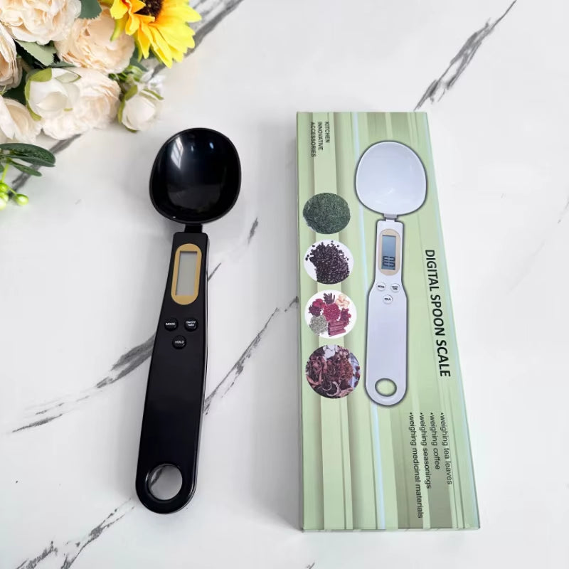 Scale Weighing Spoon Kitchen Scale Electronic Measuring Spoon G Coffee Powder Scale Baking Scale Electronic Measuring Tools
