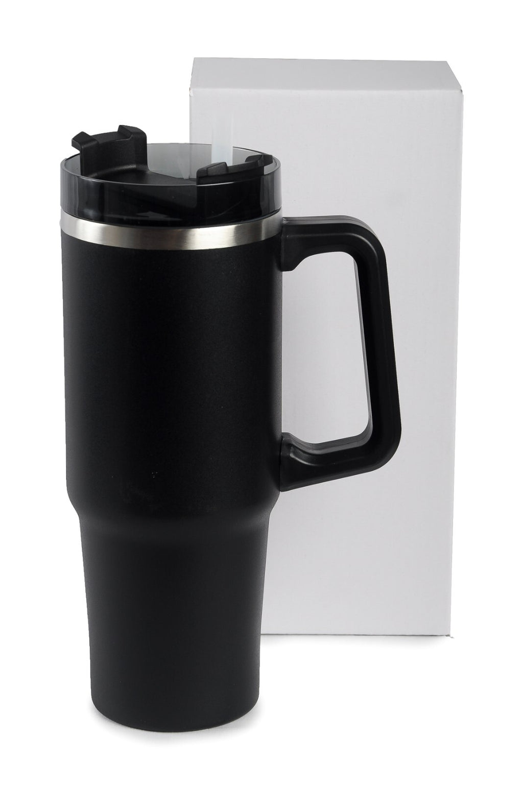 40 Oz Tumbler Cup with Straw Lid Insulated Stainless Steel Water Bottle Tumbler