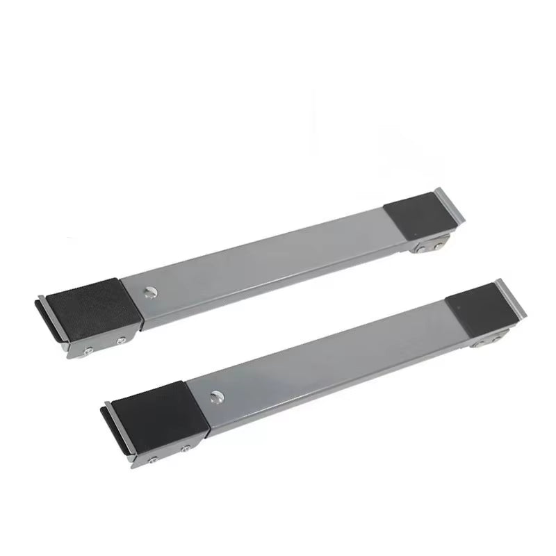 Adjustable Heavy Duty Appliance Rollers for Washer Washing Machine Stand Movable Refrigerator Raised Base Mobile Bracket Wheels