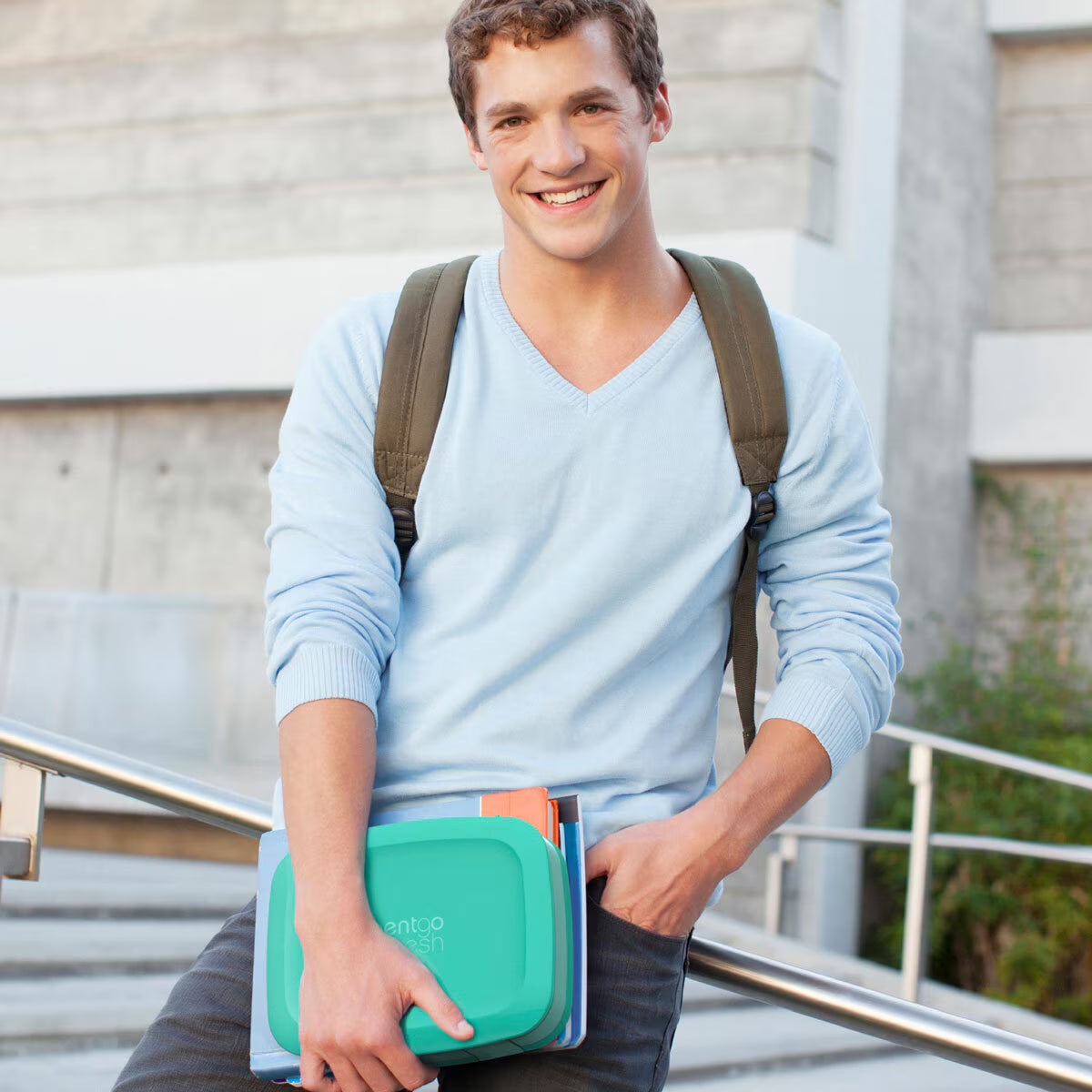 Fresh Lunch Box Bundle, 2 Pack in Purple & Mint