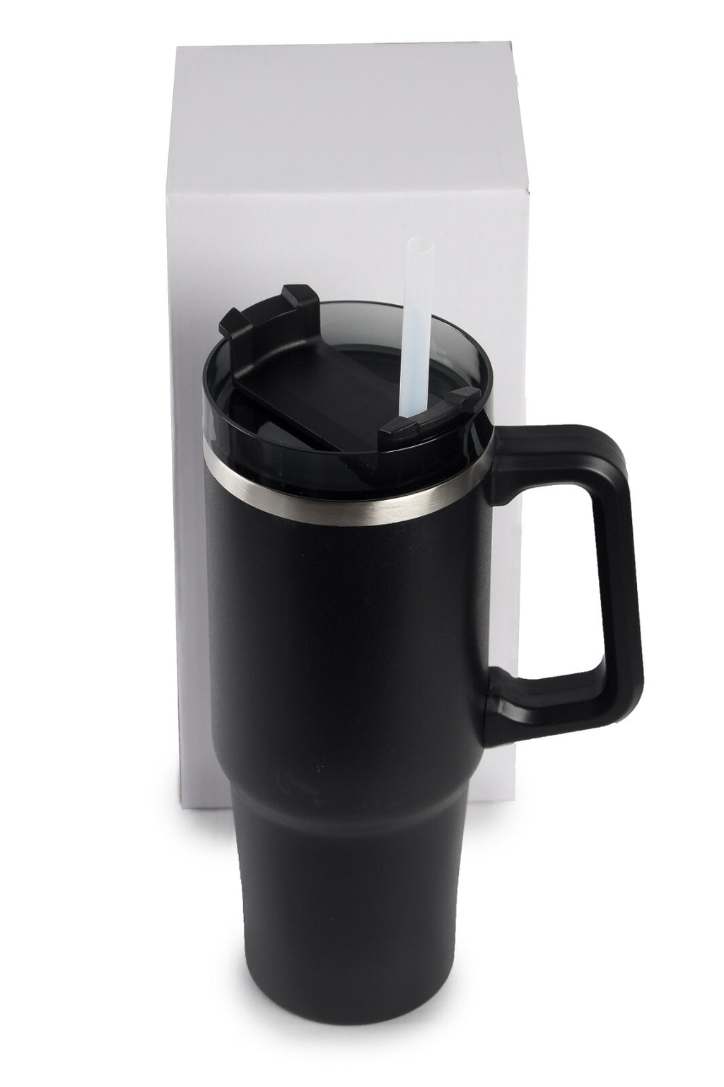 40 Oz Tumbler Cup with Straw Lid Insulated Stainless Steel Water Bottle Tumbler