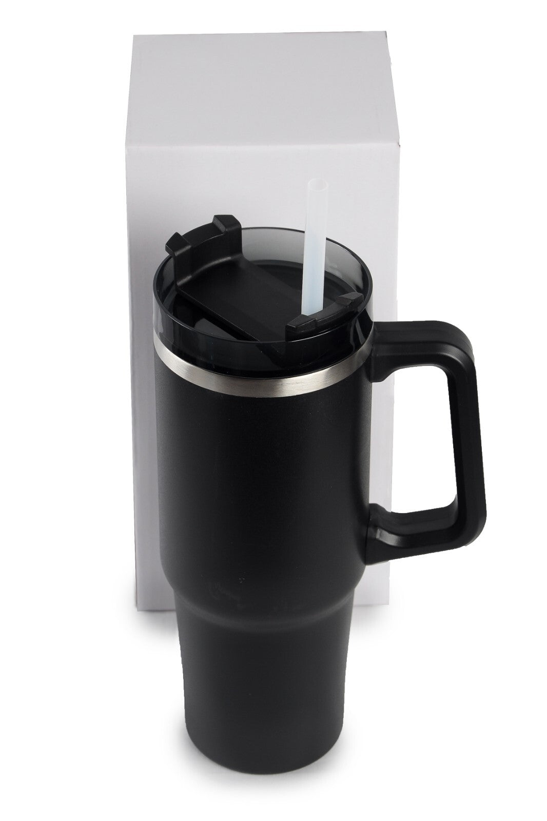 40 Oz Tumbler Cup with Straw Lid Insulated Stainless Steel Water Bottle Tumbler