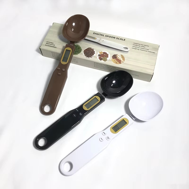 Scale Weighing Spoon Kitchen Scale Electronic Measuring Spoon G Coffee Powder Scale Baking Scale Electronic Measuring Tools