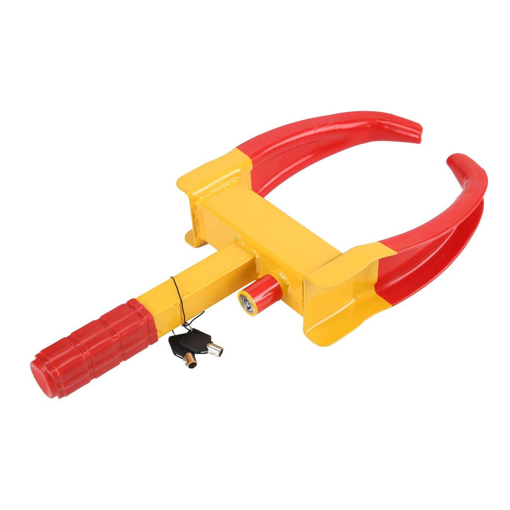 Heavy Duty Security Wheel Clamp Clamps Locks for Caravan Car Van Trailer Lock UK