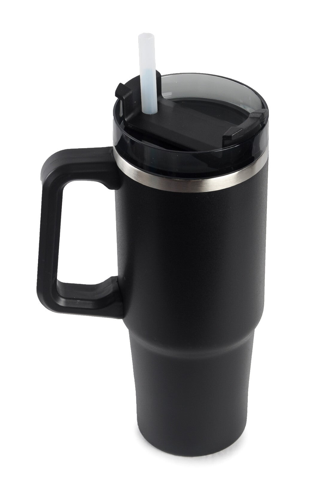 40 Oz Tumbler Cup with Straw Lid Insulated Stainless Steel Water Bottle Tumbler