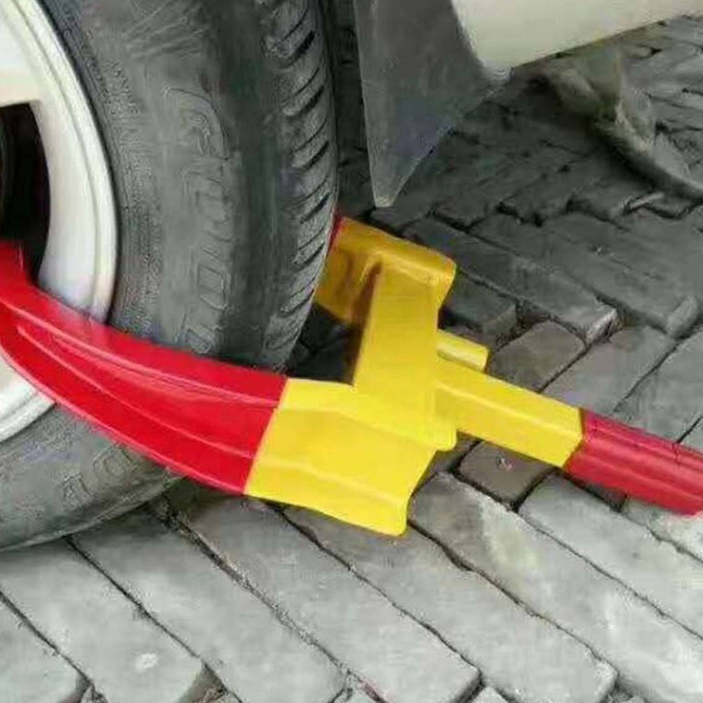 Heavy Duty Security Wheel Clamp Clamps Locks for Caravan Car Van Trailer Lock UK