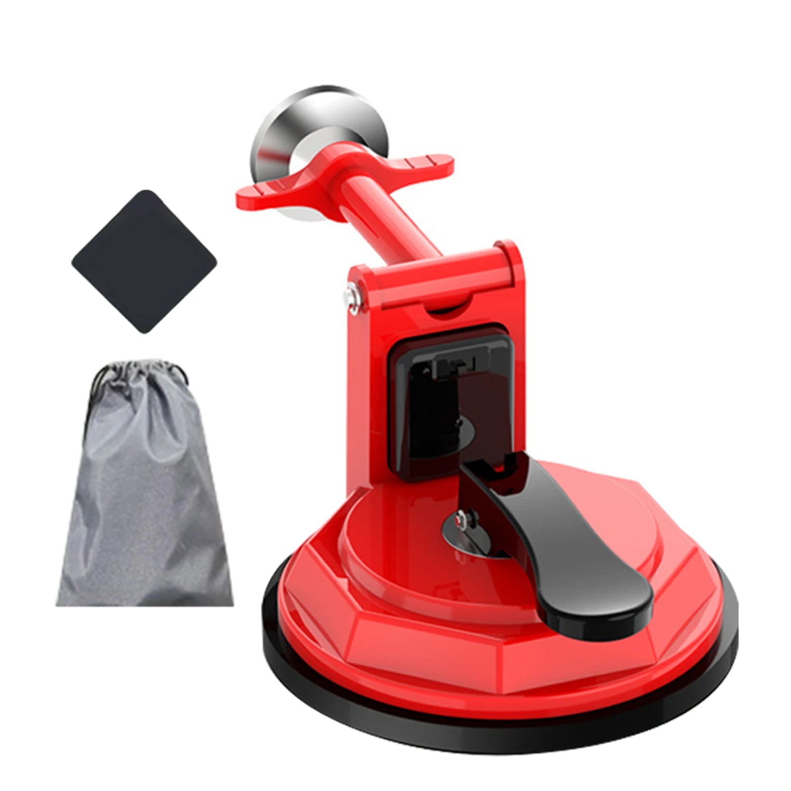 Portable Alarm Door Stopper Suction Cup Door Lock Brace Not Alarm /Alarm Type Self-Defense Security Device for anti Theft