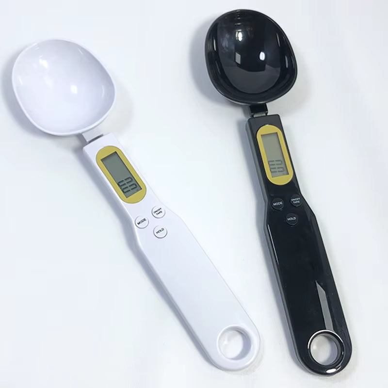 Scale Weighing Spoon Kitchen Scale Electronic Measuring Spoon G Coffee Powder Scale Baking Scale Electronic Measuring Tools