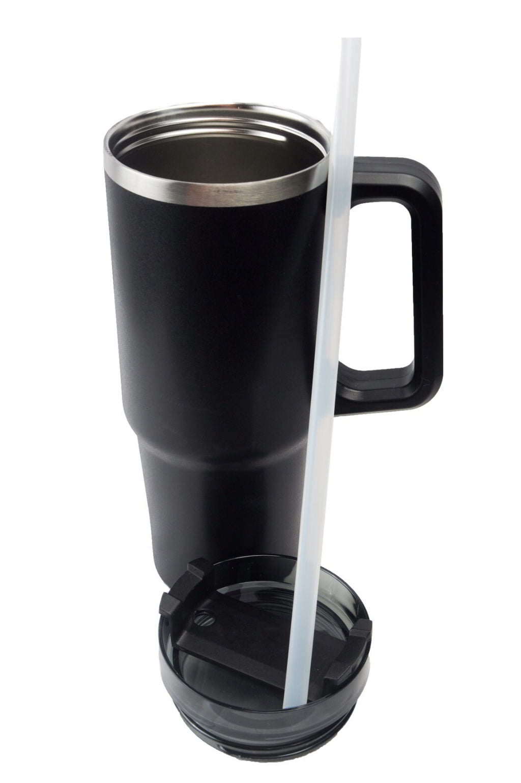 40 Oz Tumbler Cup with Straw Lid Insulated Stainless Steel Water Bottle Tumbler