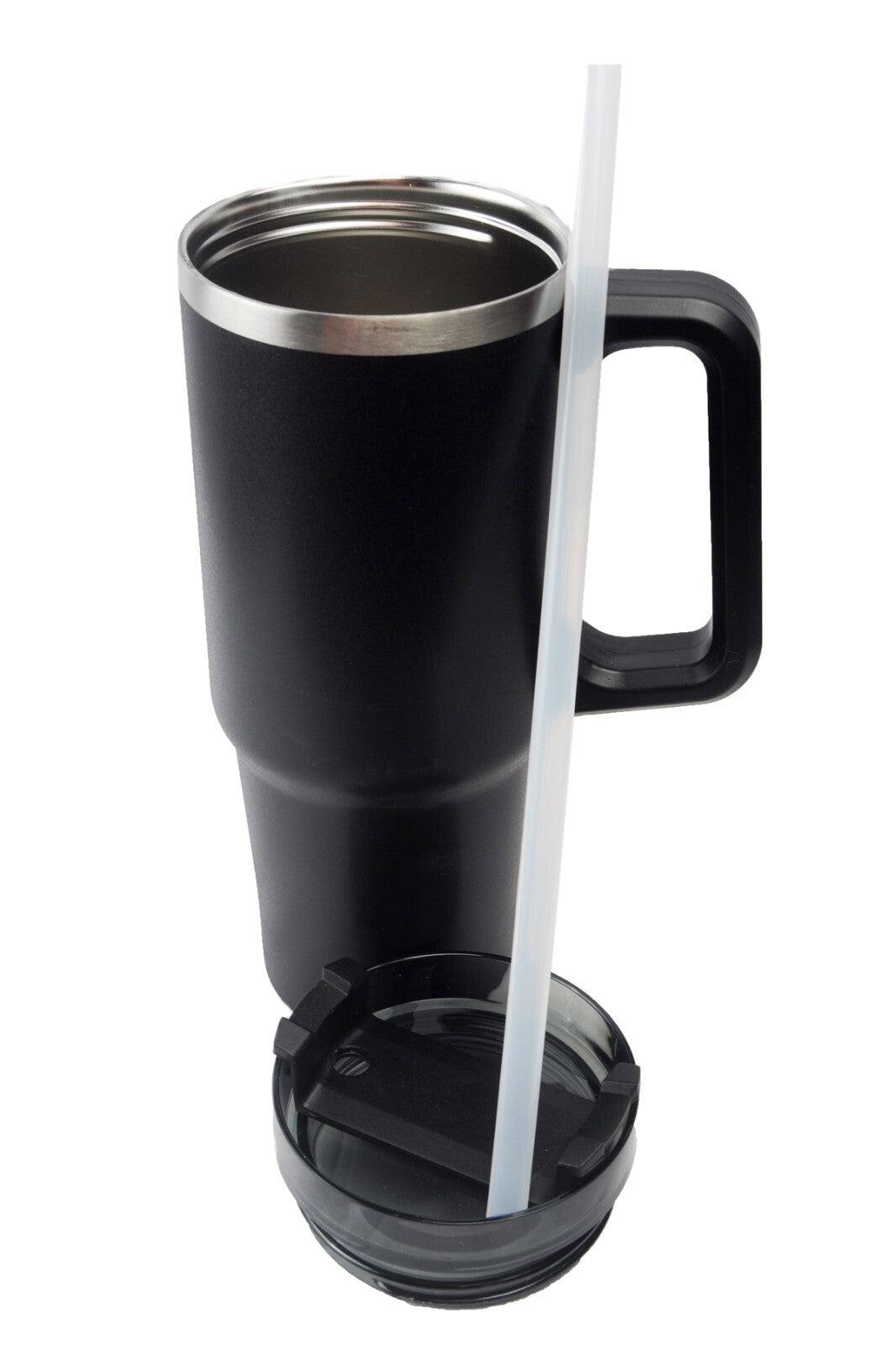 40 Oz Tumbler Cup with Straw Lid Insulated Stainless Steel Water Bottle Tumbler