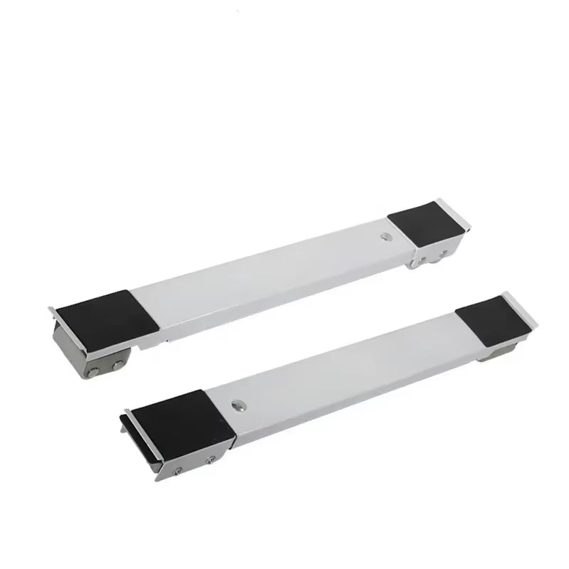 Adjustable Heavy Duty Appliance Rollers for Washer Washing Machine Stand Movable Refrigerator Raised Base Mobile Bracket Wheels